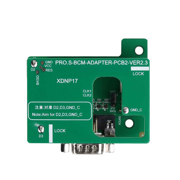 ポロポーパ Xhorse XDNP17GL PORSCHE BCM Solderless Adapter for Mini Prog and