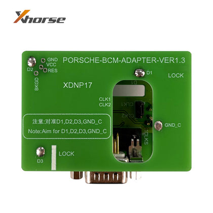 Xhorse XDNP17GL PORSCHE BCM Solderless Adapter for Mini Prog and VVDI Key Tool Plus