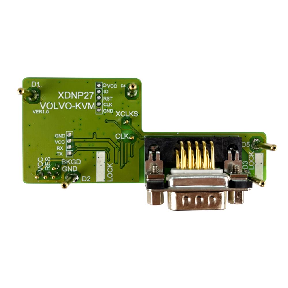 Xhorse XDNP27GL VOLVO KVM Solderless Adapter for Mini Prog and