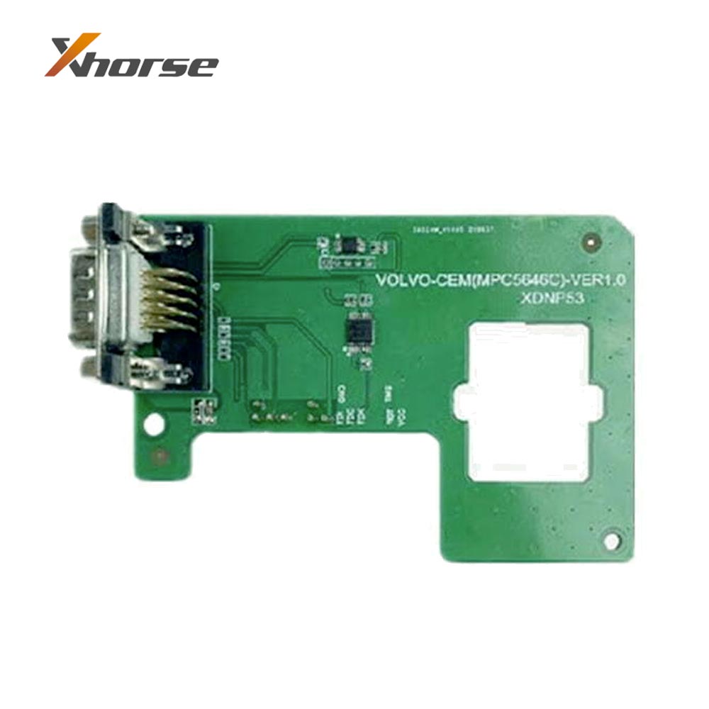 Xhorse XDNP53GL VOLVO CEM (MPC5646C) Solderless Adapter for Mini