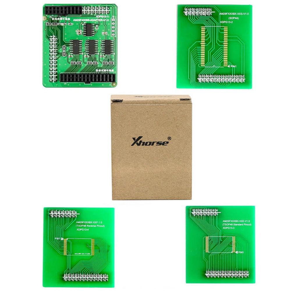 ぽ ページ（7/15まで） AM29FXXXB (SOP44) Adapter for VVDI PROG - XDPG13 – Locksmith Keyless