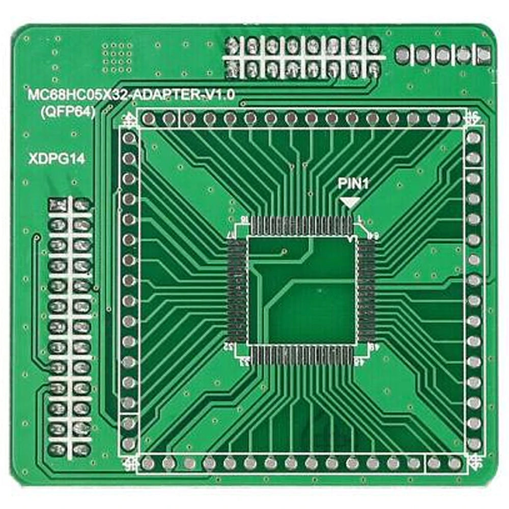 MC68HC05X32 Adapter for VVDI PROG (QFP64) - XDPG14 – Locksmith Keyless