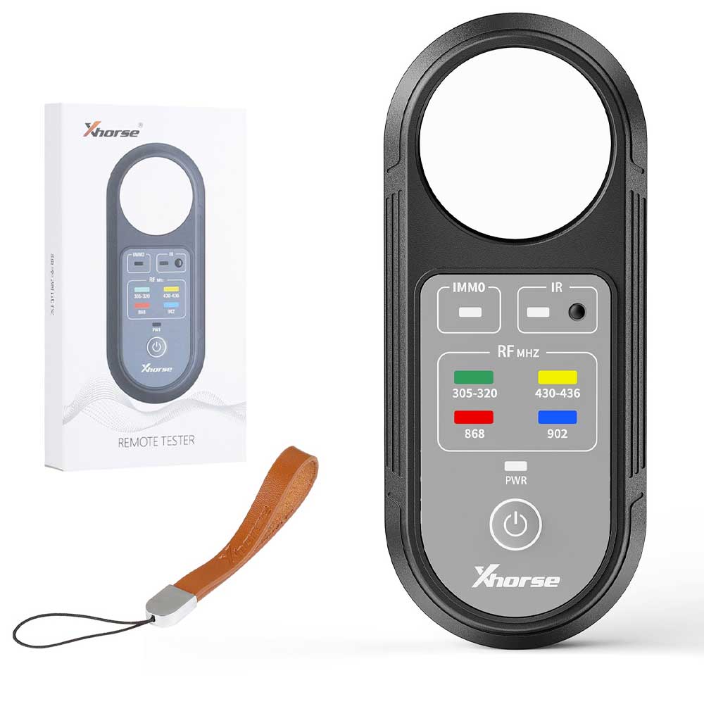Xhorse XDRT20 Remote Frequency Tester V2 Support 315/ 433/ 868