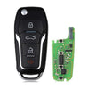 Xhorse Universal Super Remote Flip Key W/ Super Transponder Chip 4B - XEFO01EN