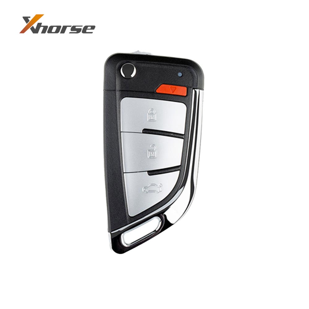 Xhorse XEKF20EN Super Remote Knife Flip 4 Buttons Built-in Super