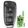 Audi A6L Q7 Intelligent Folding Remote Control Key For VVDI2 Mini Remote Programmer
