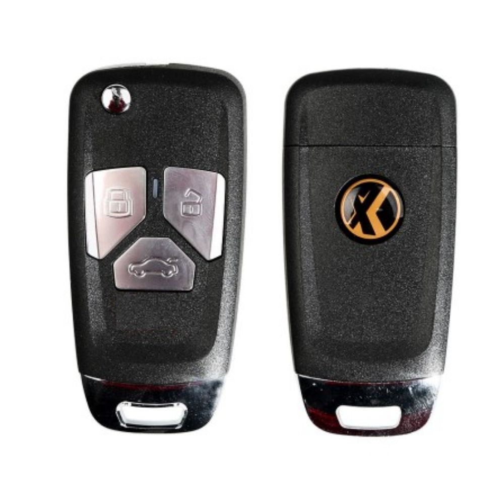 Remote Headed Keys Universal Wired Remote Head Key with Audi Style 3B for VVDI Key Tool ...