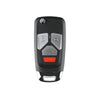 Xhorse VVDI XKAU02EN Universal Flip Wired Remote Key Audi Style 3 + Panic Buttons