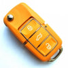 Xhorse Volkswagen B5 Style Remote Key 3 Buttons for VVDI Key Tool English Yellow version
