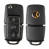 XHORSE VVDI2 Volkswagen B5 Special Remote Key 3 Buttons for VVDI Key Tool English Black version
