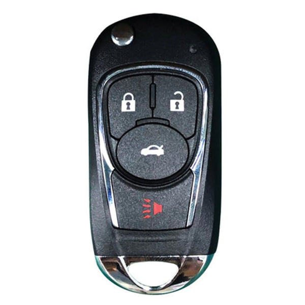 Universal Wired Remote Flip Key with Buick Style 4B for VVDI Key