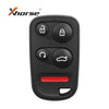 Xhorse XKHO03EN Wire Universal Remote Key Honda Style 4 buttons for VVDI Key Tool (English Version)