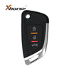 Xhorse XKKF02EN Wire Remote Key 3 Buttons Knife Style for VVDI Key Tool