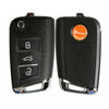 Xhorse for VW Remote Key MQB Style 3 Buttons for VVDI Key Tool - XKMQB1EN