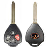 Universal Wired Remote Head Key with Toyota Style 4B for VVDI Key Tool