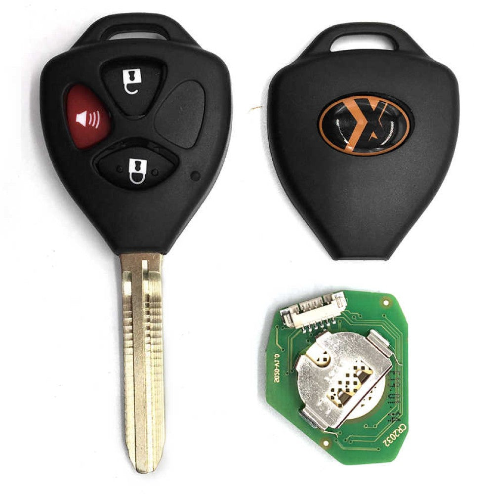 Remote Headed Keys Universal Wired Remote Head Key with Toyota Style 3B for VVDI Key Tool ...