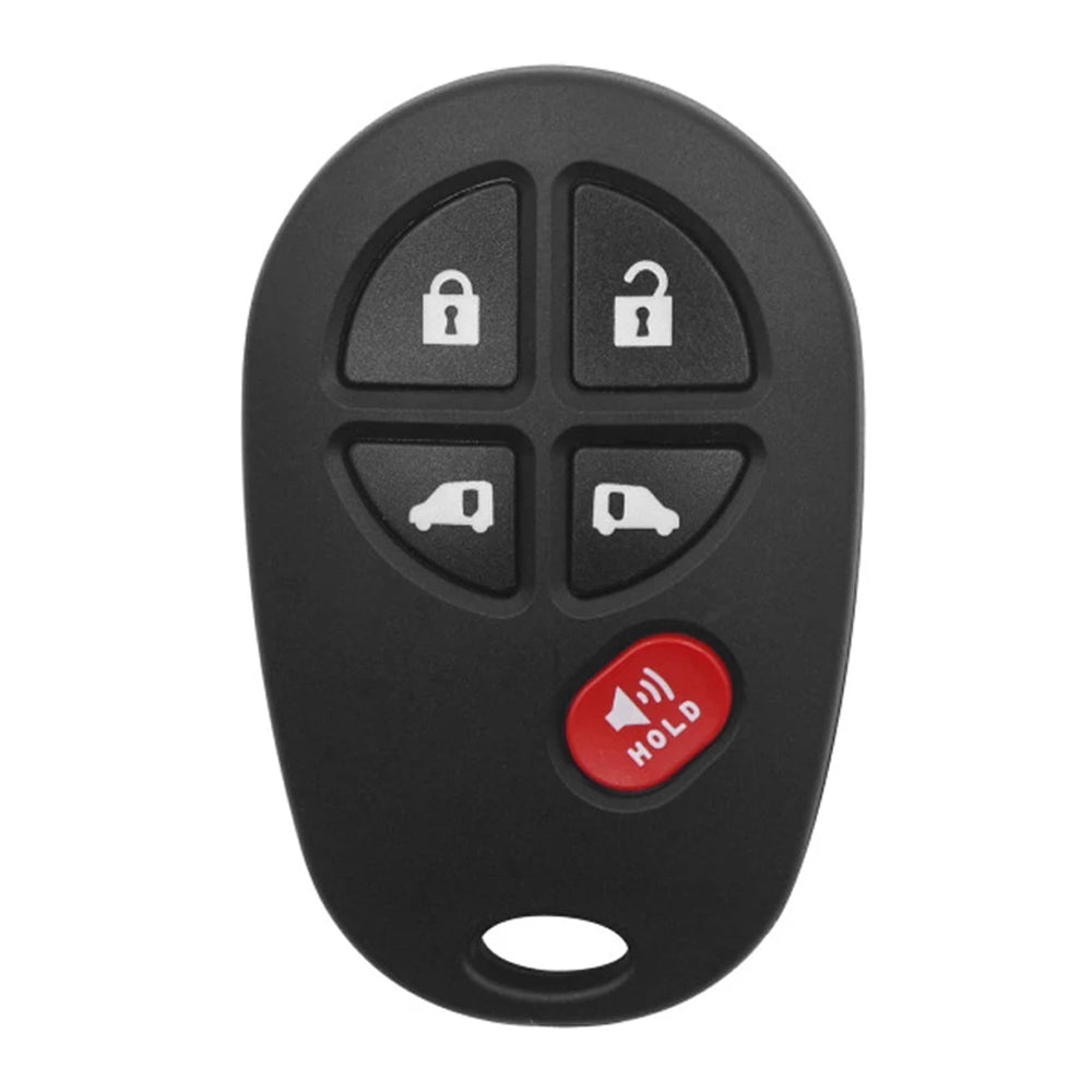 Xhorse Toyota Universal Remote Control VVDI Key Tool 4+1 Buttons ...