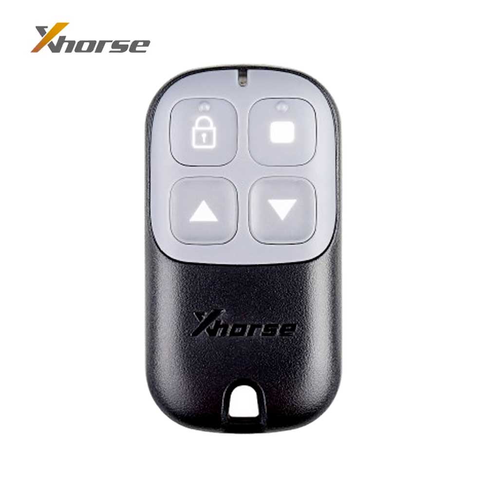 Xhorse XKXH03EN 4 Buttons VVDI Wired Garage Remote Key – Locksmith