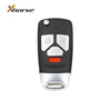 Xhorse XNAU02EN Wireless Remote for Audi Style Flip 4 Buttons
