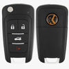 Universal Wireless Remote Flip Key with GM Style 4B for VVDI Key Tool
