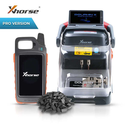 Xhorse XP-005L New Dolphin II Key Cutting Machine w/FREE VVDI Key Tool MAX PRO and 40 Super Chips