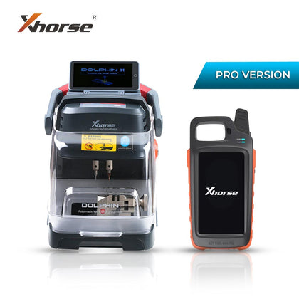 Xhorse XP-005L New Dolphin II Key Cutting Machine & XHORSE VVDI Key Tool MAX PRO Remote Generator