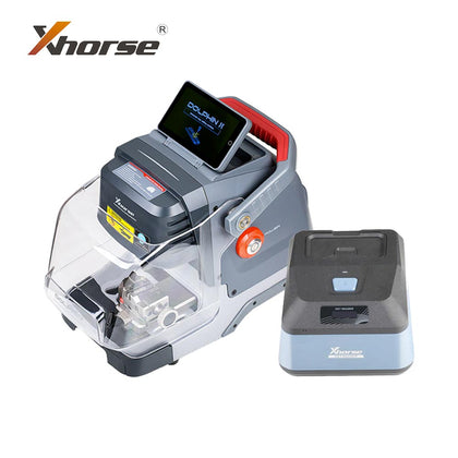 Xhorse XP-005L New Dolphin II Key Cutting Machine & Xhorse XDKR00GL Key Reader