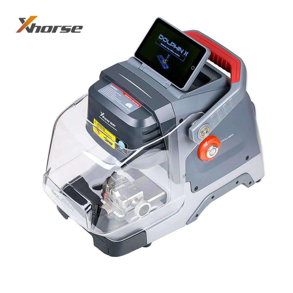 Xhorse XP-005L Dolphin II Key Cutting Machine and XDKR00GL Key