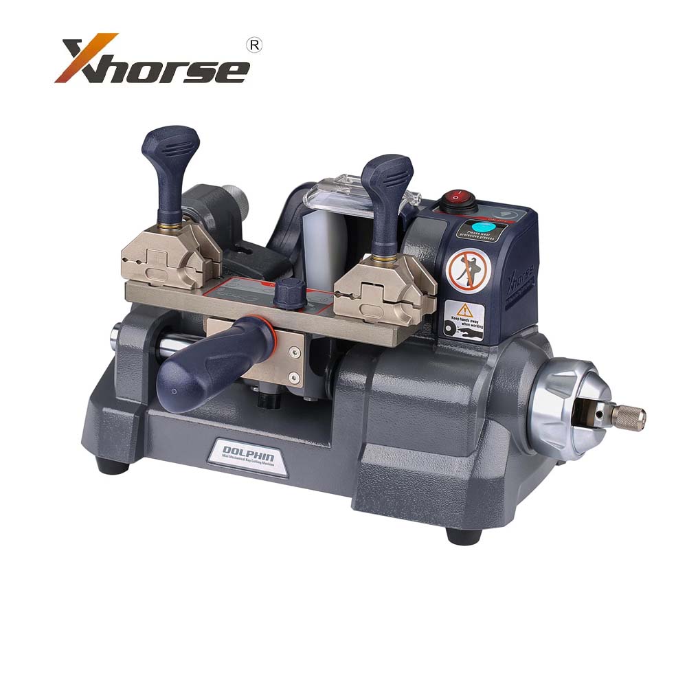 Xhorse Dolphin XP-008 Manual Key Cutting Machine – Locksmith Keyless