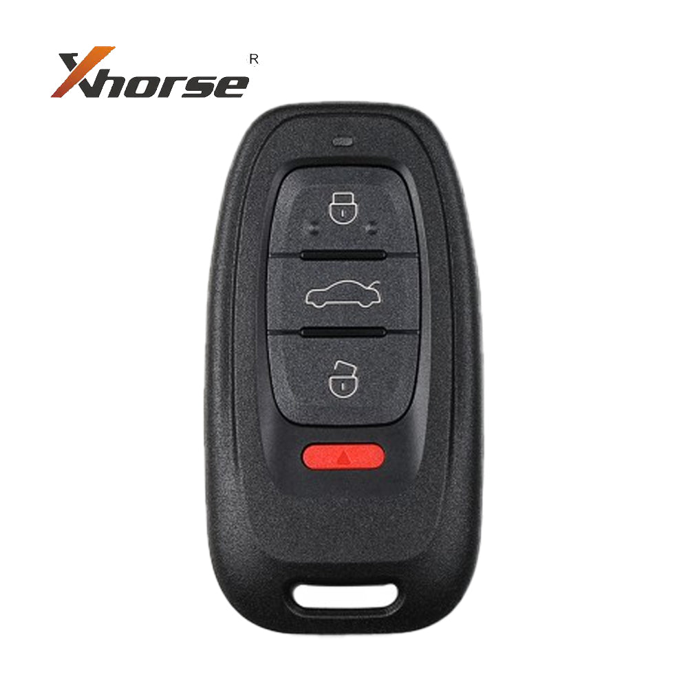 Xhorse XSADJ1GL 754J Smart Key PCB for Audi Style 315mhz/ 433mhz/ 868mhz with 2 Type Key Shells