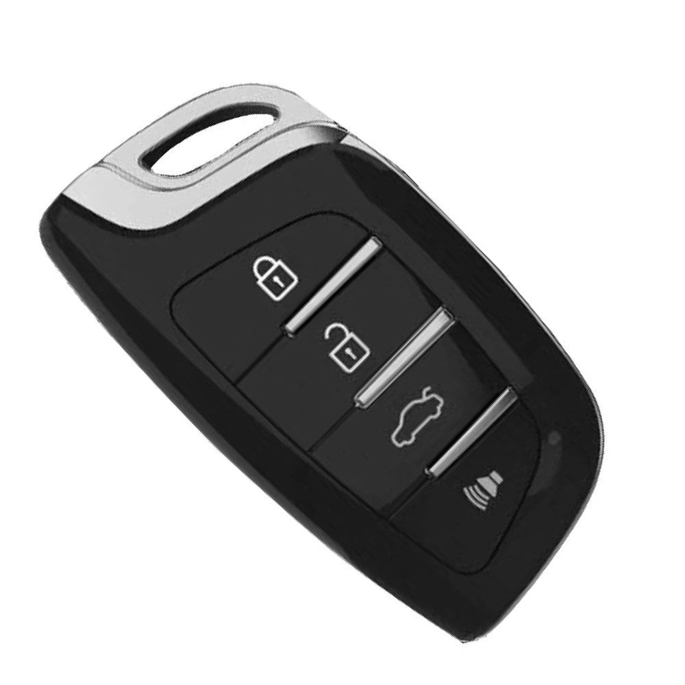 Key Wireles Universal Wireless Smart Key with Proximity Function Colorful Crystal ...