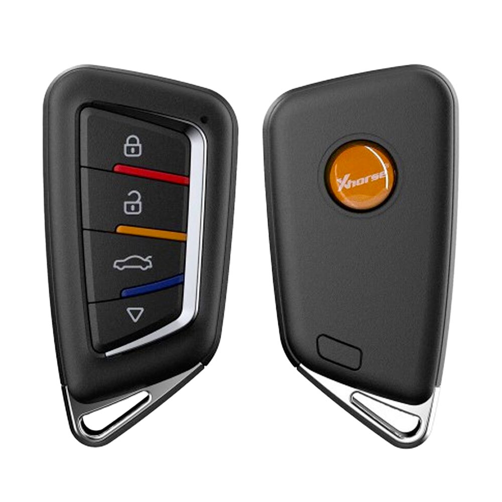 Xhorse XSKF30EN Smart Remote Key Knife Style 4 Buttons for VVDI