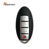Xhorse XSNIS2EN Universal Proximity Smart Key 4B for VVDI Key Tool - Nissan Style