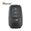 Xhorse XSTO01EN Toyota XM38 Smart Key with Key Shell Support 4D 8A 4A
