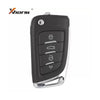 Xhorse XKM800EN Universal Flip Wire Remote 4 Button Knife Style for VVDI Key Tool