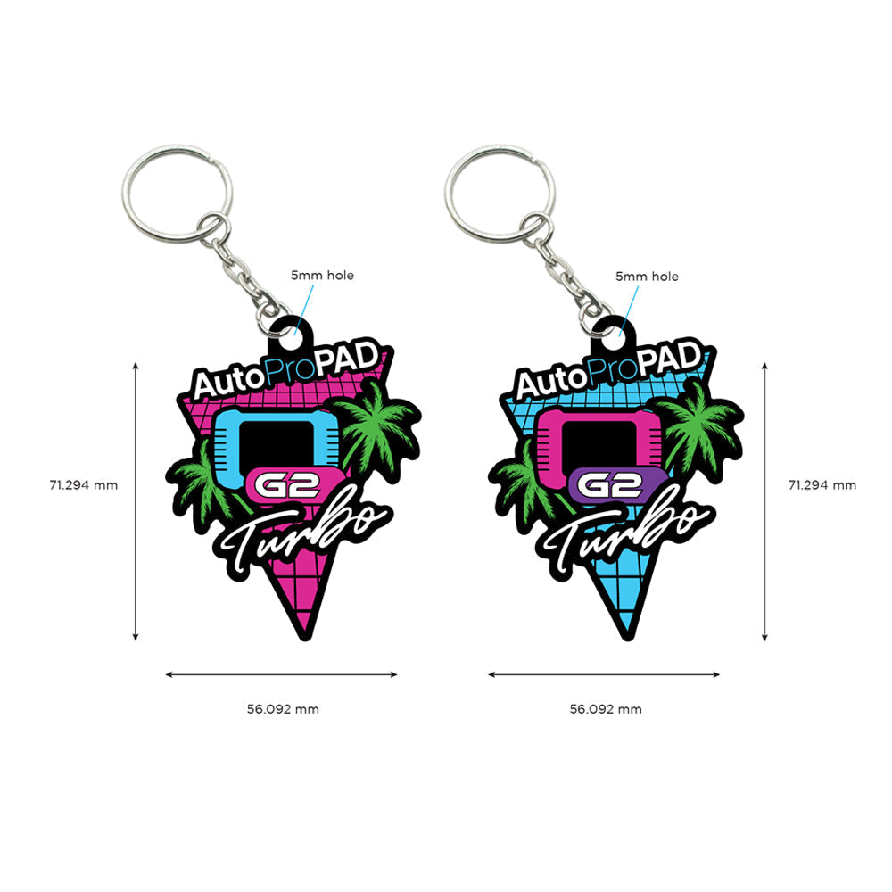 XTOOL - AutoProPAD G2 Turbo Limited Edition Keychain