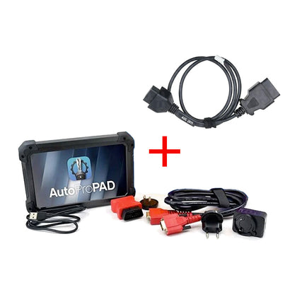XTOOL AutoProPAD BASIC Transponder Programmer One Year Update with FREE Chrysler 2018 CAN-C Cable