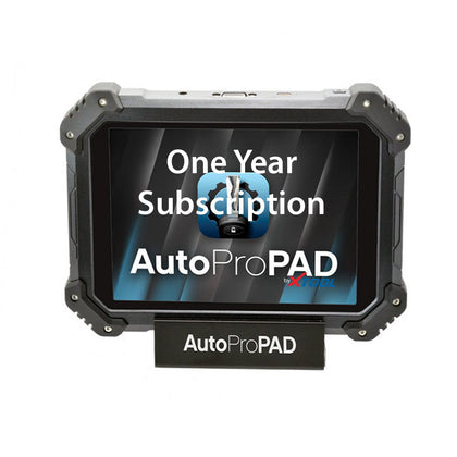 Xtool AutoProPAD G2/G2 Turbo Updates, Support & Extended Warranty Subscription - 1 YR