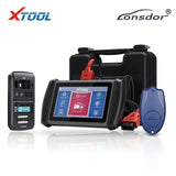 XTOOL - IK618 - IMMO Key Programming Tool with KC501 Key and Chip Programmer and Lonsdor LKE 5-in-1 Smart Key Emulator