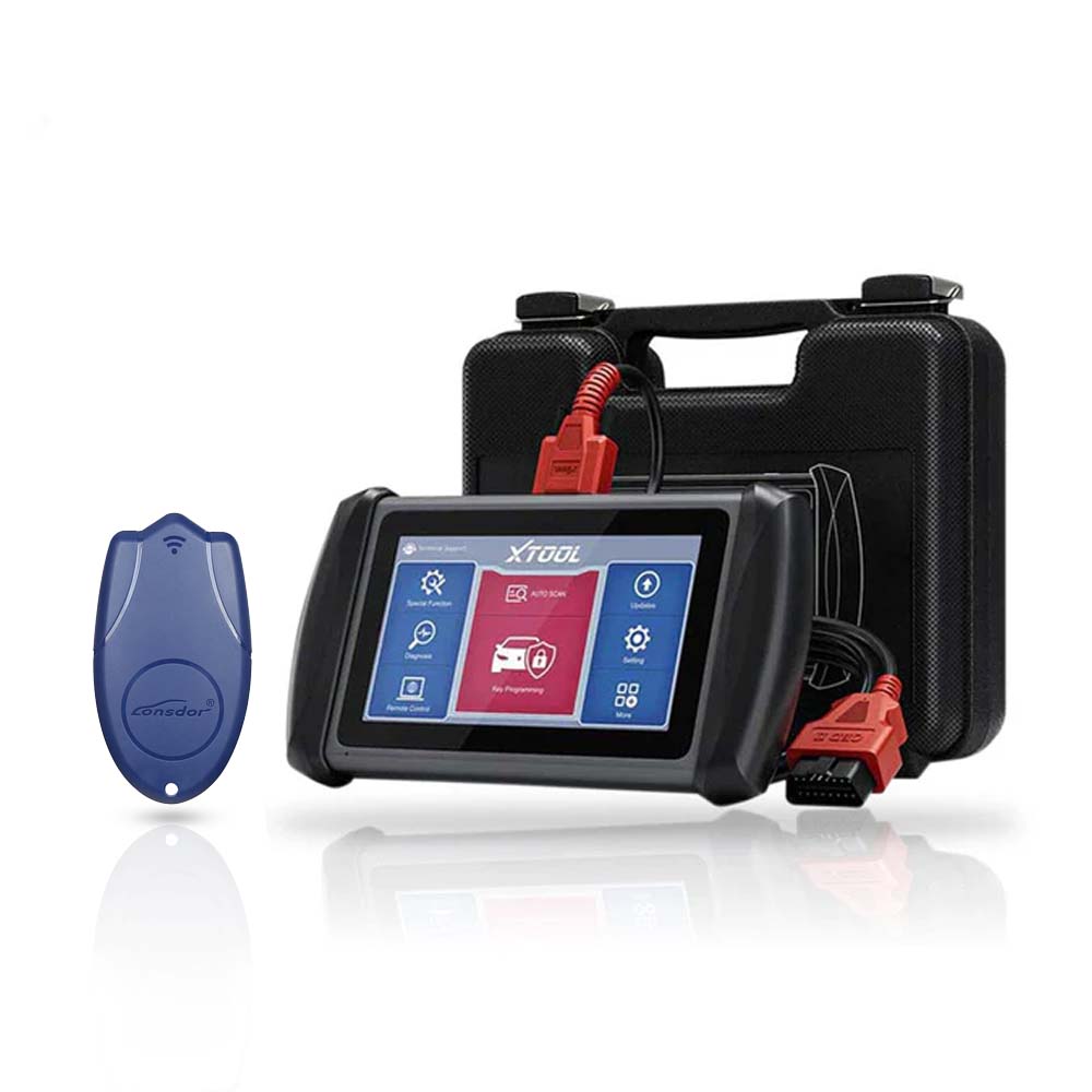VALLAD サーマル　KANDYTOWN IO XTOOL - IK618 - IMMO and Key Programming Tool with Lonsdor LKE 5