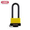 ABUS - 70/45HB63 - Self-Locking Double Bolted Yellow Colored Marine Grade Brass Padlock with Optional Keying - 1 59/64 inch Width