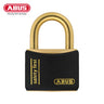 ABUS - T84MB/40 - Self-Locking Weatherproof Soild Brass Marine Grade Padlock with Optional Keying and Optional Finish - 1-11/16 Inch Width