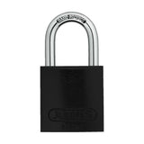 ABUS - 72/40 - Corrosion Resistant Anodized Aluminum Padlock - 1 Inch Shackle with Optional Keying and Optional Finish