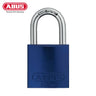 ABUS - 72/40 - Corrosion Resistant Anodized Aluminum Padlock - 1 Inch Shackle with Optional Keying and Optional Finish