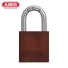 ABUS - 72/40 - Corrosion Resistant Anodized Aluminum Padlock - 1 Inch Shackle with Optional Keying and Optional Finish
