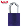 ABUS - 72/40 - Corrosion Resistant Anodized Aluminum Padlock - 1 Inch Shackle with Optional Keying and Optional Finish
