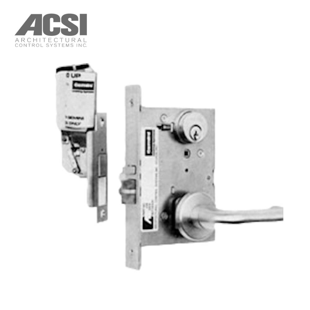 ACSI - 8500 - Gemini Locking Systems Operator For Corbin Russwin 2000 Series - Classroom Mortise Lever Lock Body