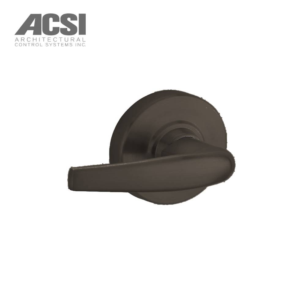 ACSI - ACND96LDEL-ATH - Vandlgard Storeroom Electric Cylindrical Lock Athens Lever Fail Safe Exit Switch - Grade 1