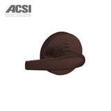 ACSI - ACND80BDEU-ATH - Storeroom Electric Cylindrical Lock with Athens Lever Fail Secure and 7-Pin SFIC Prep - Grade 1