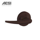 ACSI - ACND80JDEU-OME - Storeroom Electric Cylindrical Lock with Omega Lever Fail Secure and Schlage FSIC Prep - Grade 1